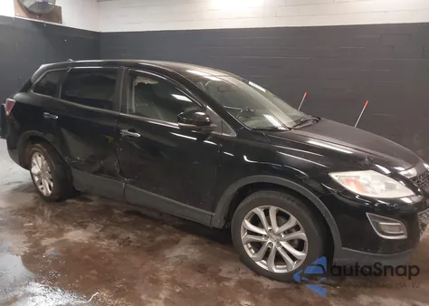 2012 Mazda Cx-9 Grand Touring from USA, damaged, VIN JM3TB3DV6C0361646